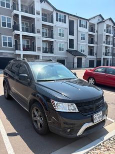 Used 2017 Dodge Journey Crossroad