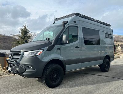 Used 2021 Mercedes-Benz Sprinter 2500
