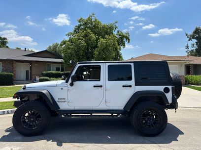 Used 2012 Jeep Wrangler Unlimited Sport