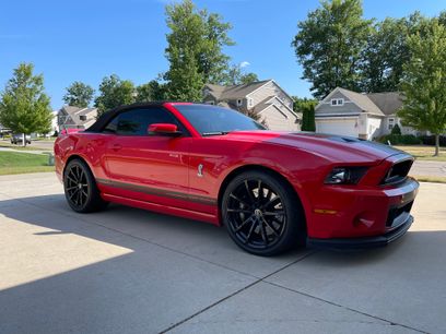 Used 2013 Ford Mustang Shelby GT500
