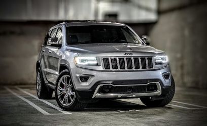 Used 2015 Jeep Grand Cherokee Limited w/ Luxury Group II