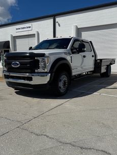 Used 2019 Ford F550 4x4 Crew Cab Super Duty