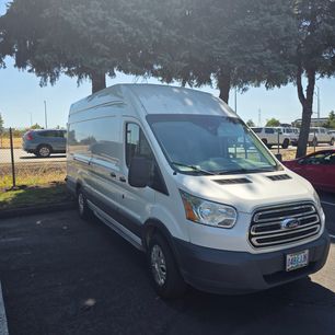 Used 2016 Ford Transit 250 148 High Roof Extended w/ Exterior Upgrade Package
