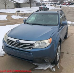 Used 2010 Subaru Forester 2.5X Premium w/ Popular Equipment Group 1A