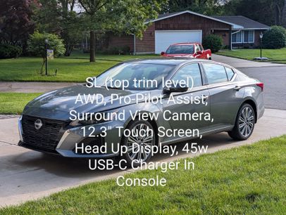 Used 2024 Nissan Altima 2.5 SL