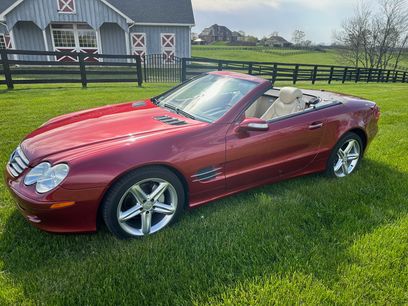 Used 2005 Mercedes-Benz SL 500