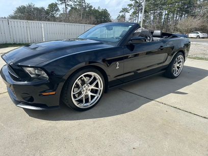 Used 2012 Ford Mustang Shelby GT500 w/ SVT Performance Pkg