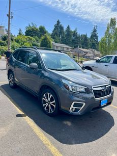 Used 2020 Subaru Forester Limited w/ Popular Package #3