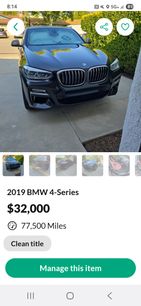 Used 2019 BMW X4 M40i w/ Driving Assistance Package
