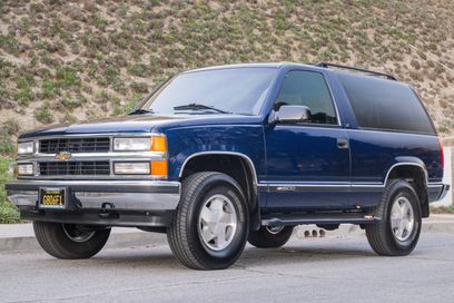 Used 1997 Chevrolet Tahoe 4WD 2-Door w/ Preferred Equipment Group 3
