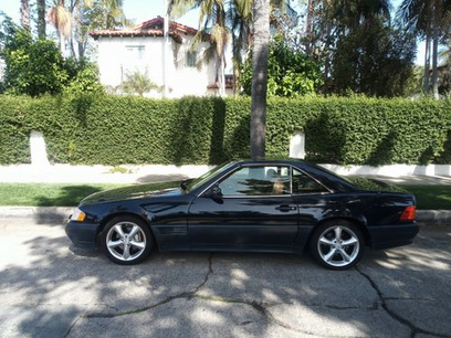 Used 1994 Mercedes-Benz SL 500