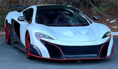 Used 2012 McLaren MP4-12C Coupe