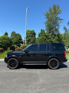 Used 2016 Land Rover LR4 HSE Silver Edition