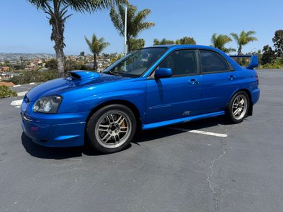 Used 2004 Subaru Impreza WRX STI