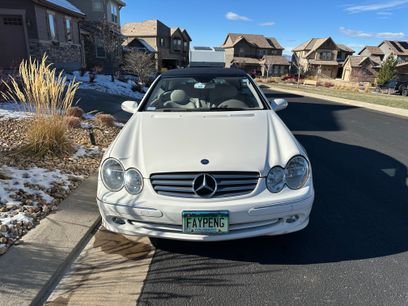 Used 2005 Mercedes-Benz CLK 320 Cabriolet