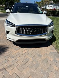Used 2021 INFINITI QX50 Luxe