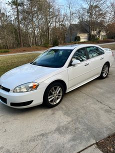 Used 2012 Chevrolet Impala LTZ
