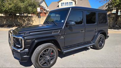 Used 2018 Mercedes-Benz G 63 AMG 4MATIC