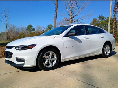 Used 2017 Chevrolet Malibu LS