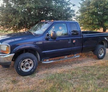 Used 2001 Ford F250 4x4 SuperCab Super Duty