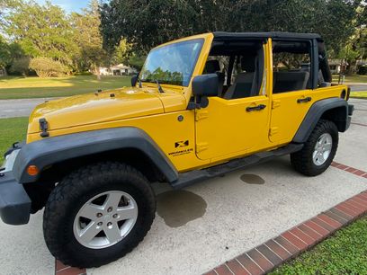 Used 2008 Jeep Wrangler Unlimited X