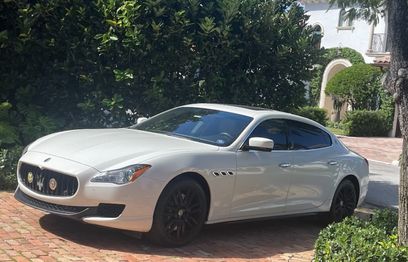 Used 2015 Maserati Quattroporte S Q4