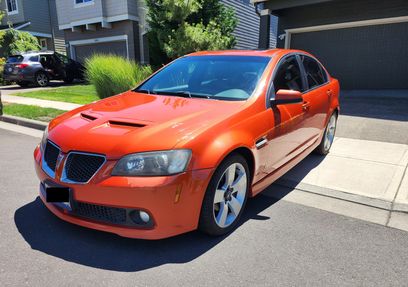 Used 2008 Pontiac G8 w/ Premium Package