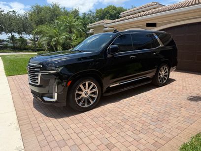 Used 2021 Cadillac Escalade Premium Luxury Platinum