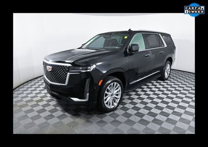 Used 2022 Cadillac Escalade ESV Premium Luxury