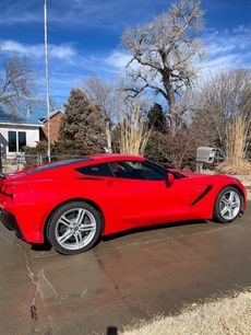 Used 2016 Chevrolet Corvette Stingray Coupe