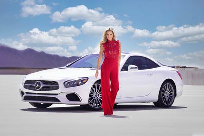 Used 2020 Mercedes-Benz SL 550