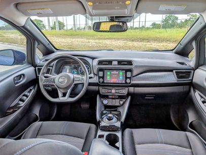 Used 2020 Nissan Leaf SV