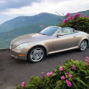 Used 2003 Lexus SC 430 Convertible