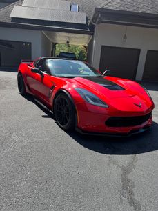 Used 2019 Chevrolet Corvette Grand Sport w/ Carbon Flash Badge Package