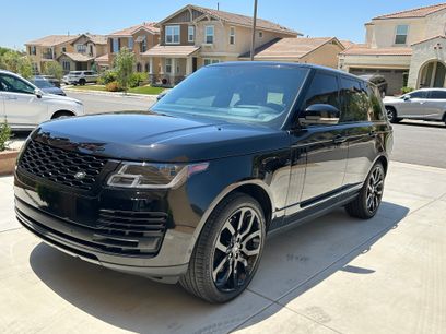 Used 2021 Land Rover Range Rover Westminster Edition