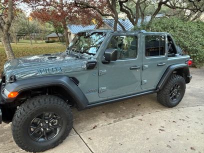 Used 2024 Jeep Wrangler Unlimited