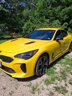 Used 2018 Kia Stinger GT