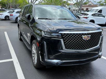 Used 2022 Cadillac Escalade ESV Premium Luxury