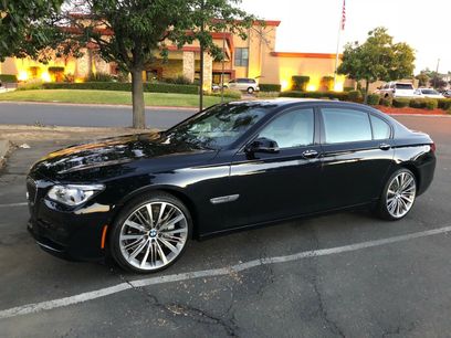Used 2015 BMW 750Li