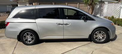 Used 2012 Honda Odyssey EX-L