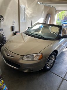 Used 2002 Chrysler Sebring Limited
