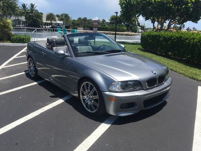 Used 2004 BMW M3 Convertible