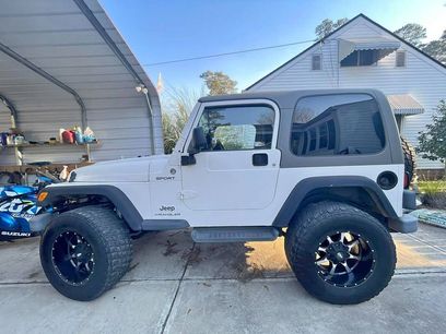 Used 2005 Jeep Wrangler Sport