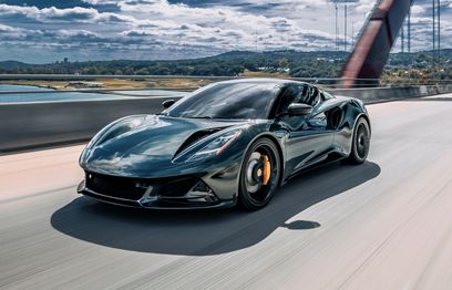Used 2024 Lotus Emira First Edition