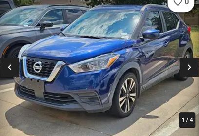 Used 2020 Nissan Kicks SV