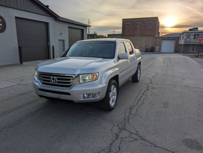 Used 2012 Honda Ridgeline RTL
