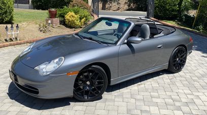 Used 2002 Porsche 911 Cabriolet