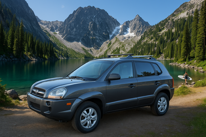 Used 2009 Hyundai Tucson GLS