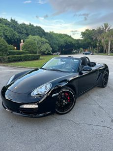 Used 2012 Porsche Boxster S Black Edition