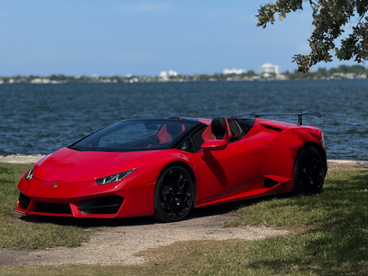 Used 2017 Lamborghini Huracan LP 580-2